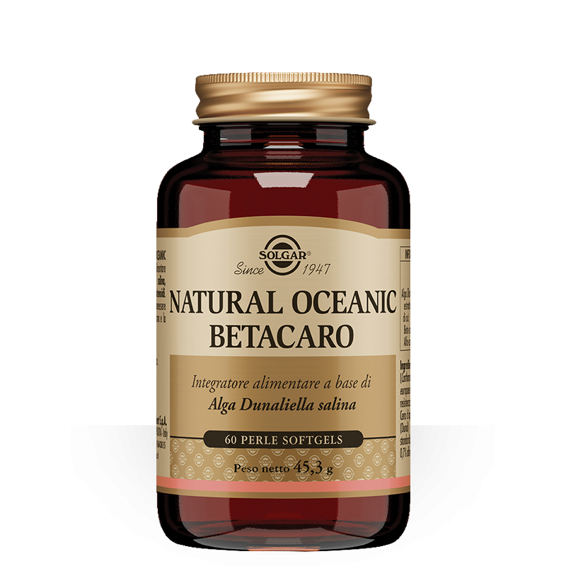 natural oceanic betacaro solgar