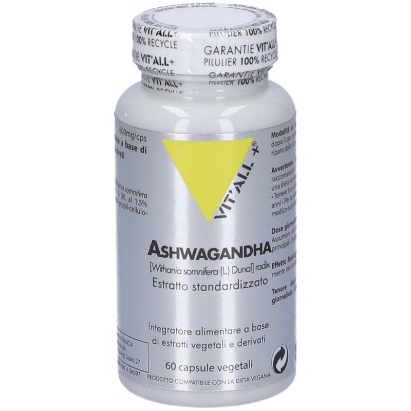 Ashwagandha 600 mg Vit'all plus