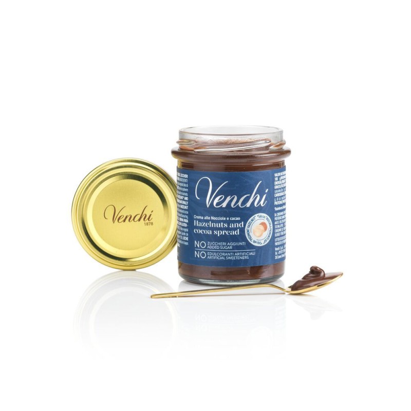 Cioccolata spalmabile Venchi senza zucchero