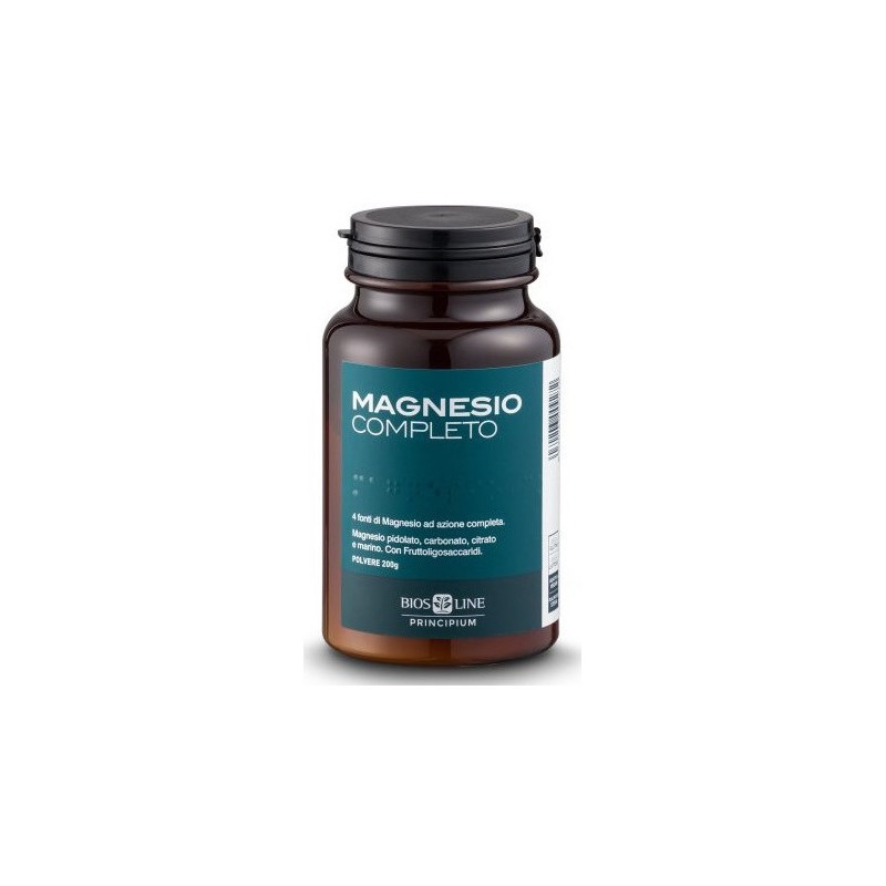 magnesio completo compresse biosline
