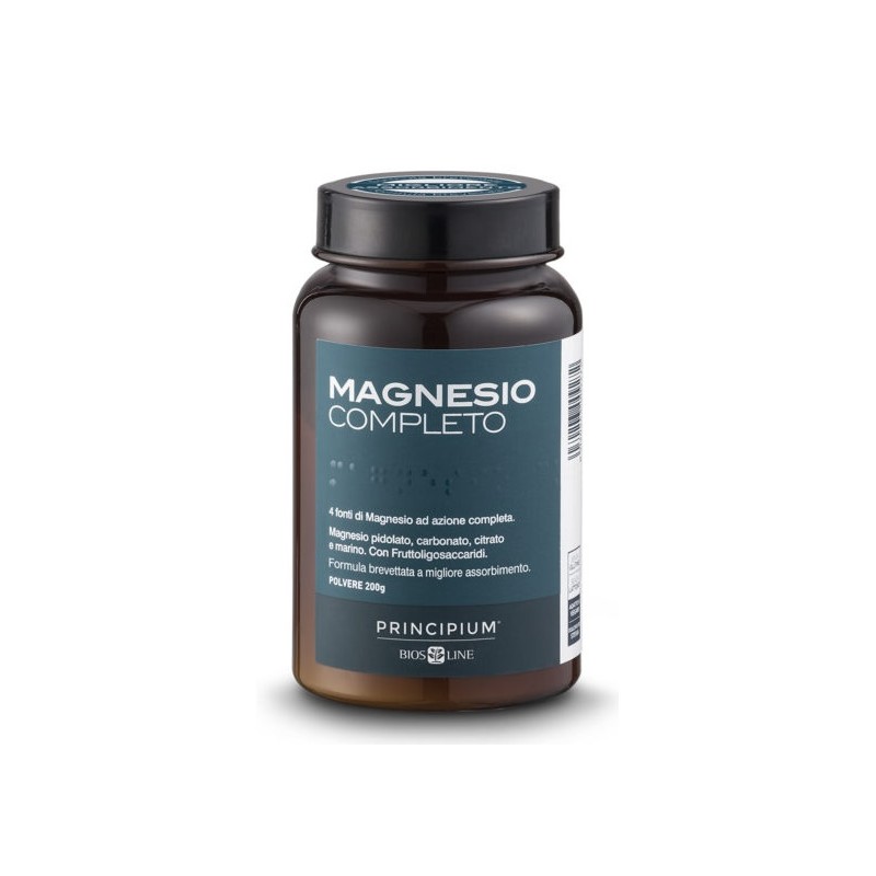 magnesio completo polvere biosline