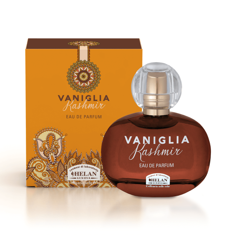 profumo vaniglia e kashmir  50 ml helan