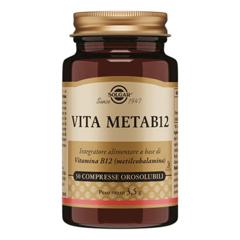Vita meta B12  orosolubile  Solgar