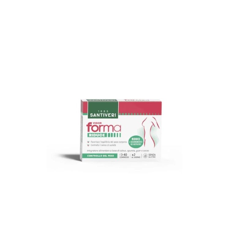vigor forma riduce  compresse  santiveri