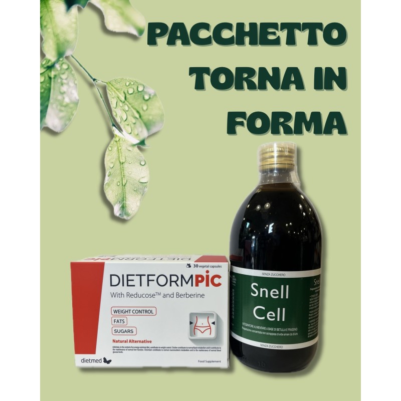 "Torna In Forma" Pacchetto