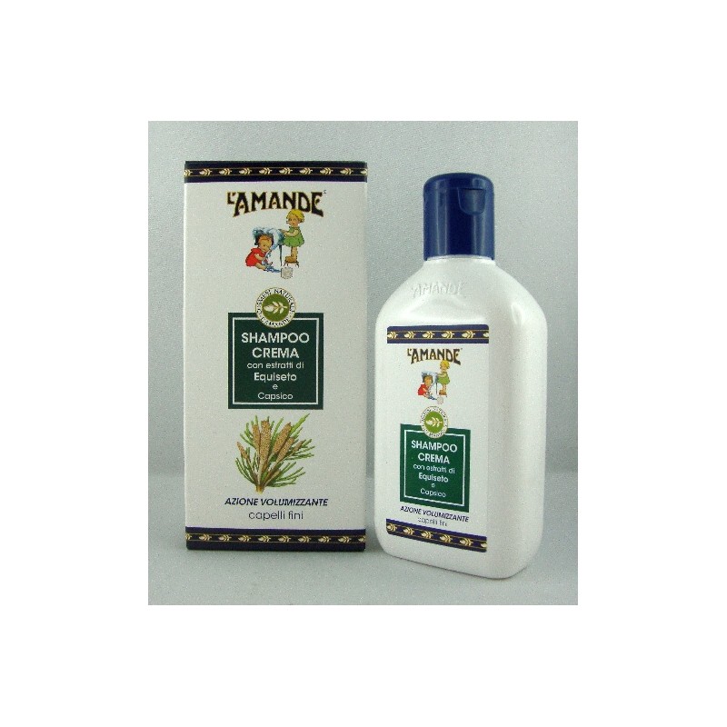 Shampoo Crema Capelli Fini  l'AMANDE