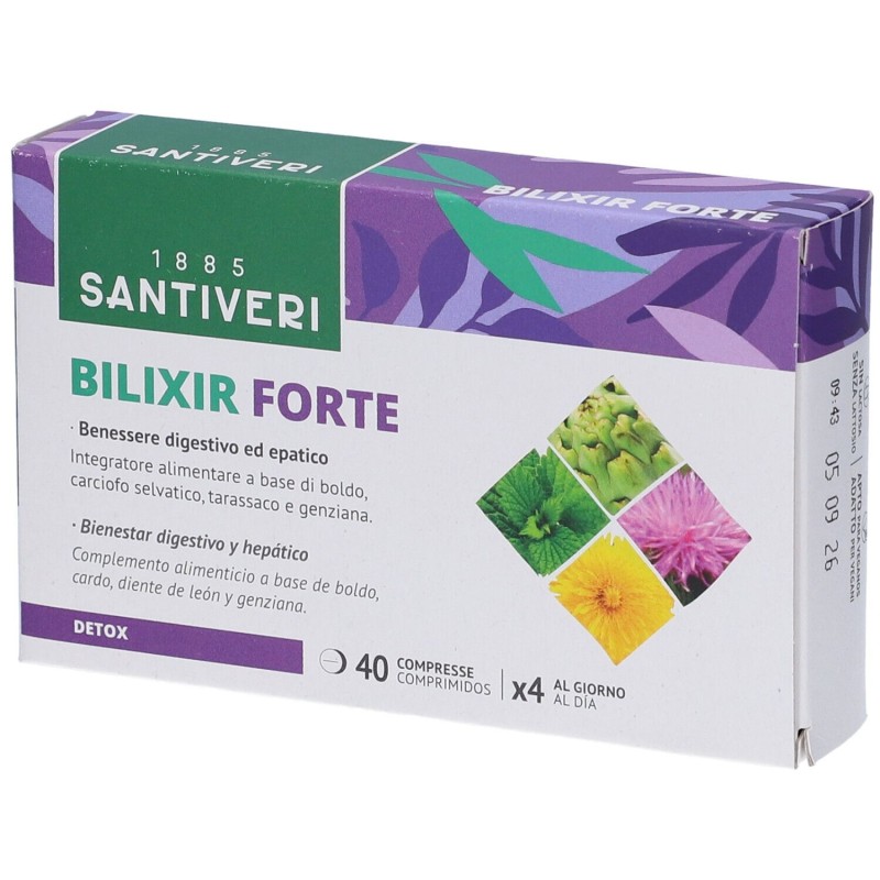 BILIXIR Forte Compresse  Santiveri