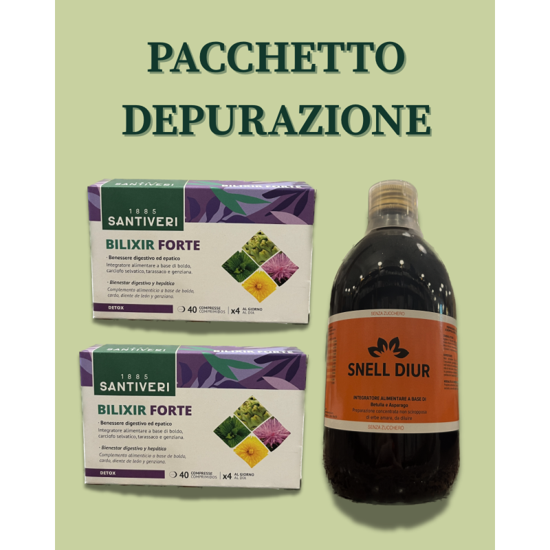 Pacchetto "DEPURAZIONE"