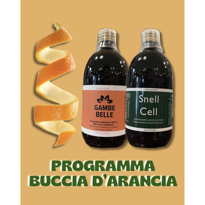 programma buccia d'arancia