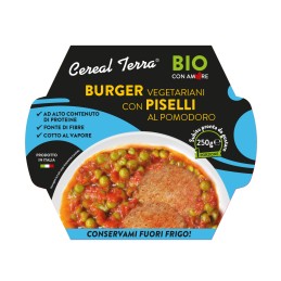 burger vegetariano con...