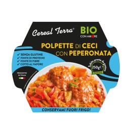 polpette di ceci con...