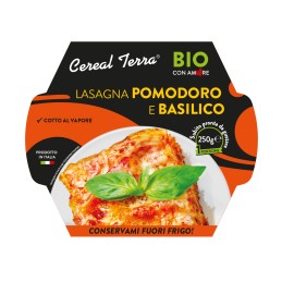 lasagna pomodoro e basilico...