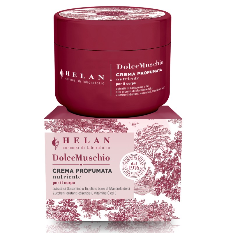 dolce muschio crema profumata  helan