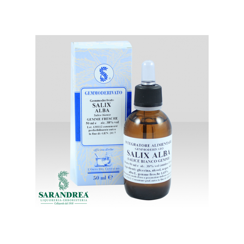 Salix alba gemmoderivato sarandrea