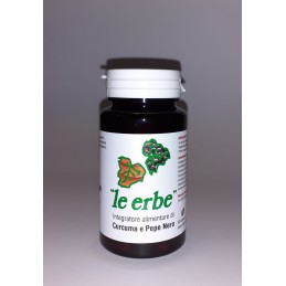 Curcuma e Pepe Nero Le Erbe...