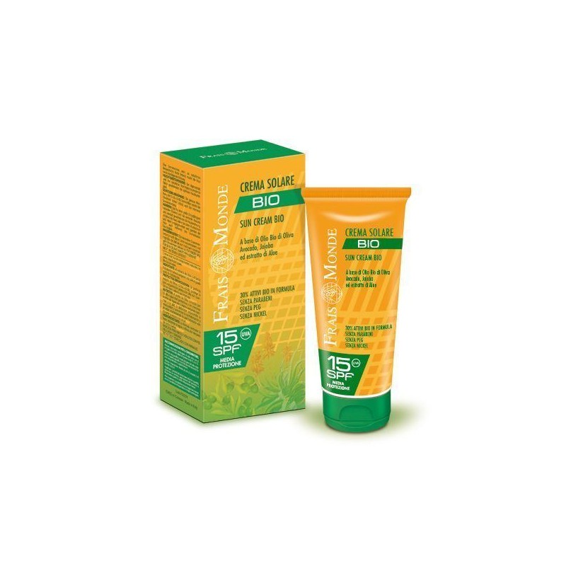 Crema Solare BIO SPF 15  Frais Monde