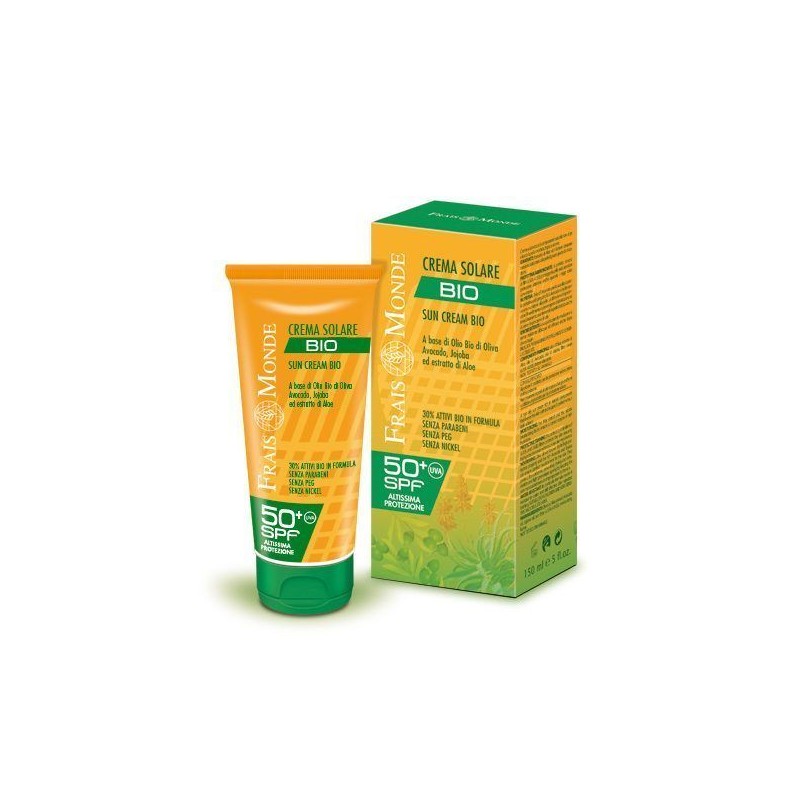 Crema Solare BIO SPF 50+  Frais Monde