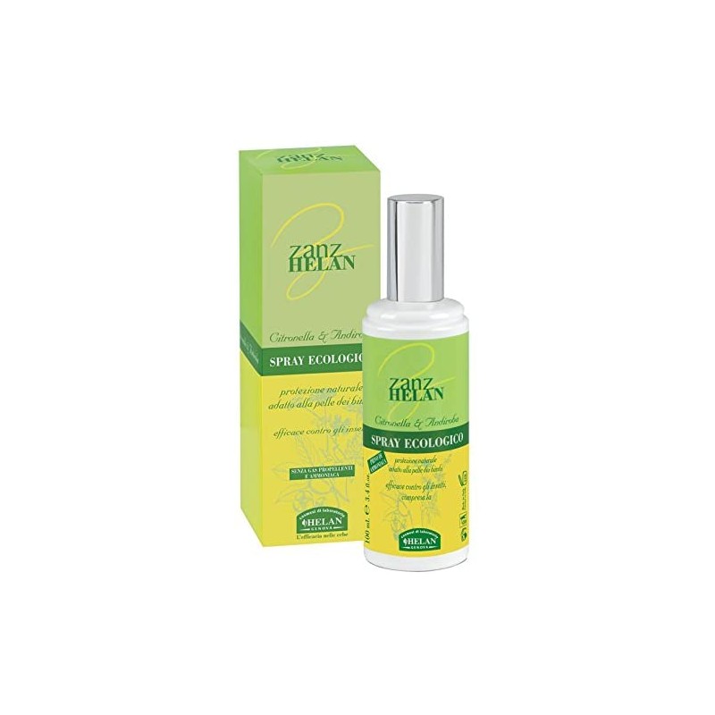 Spray Ecologico per il Corpo ZanzHelan