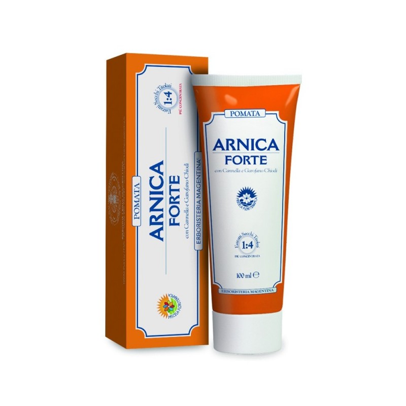 Arnica Forte Pomata  Erboristeria Magentina