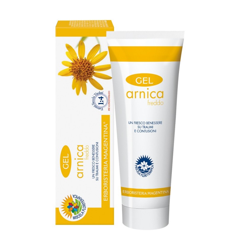 Gel Arnica Freddo Erboristeria Magentina