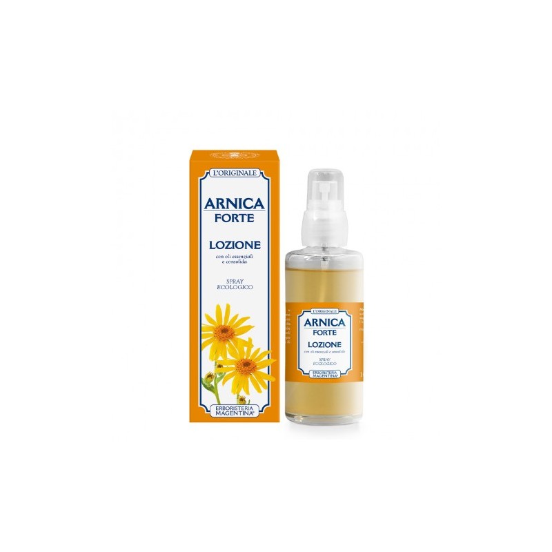 Lozione Arnica Forte Spray Erboristeria Magentina
