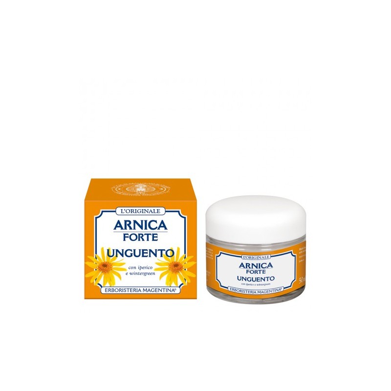 Unguento Arnica Forte Erboristeria Magentina