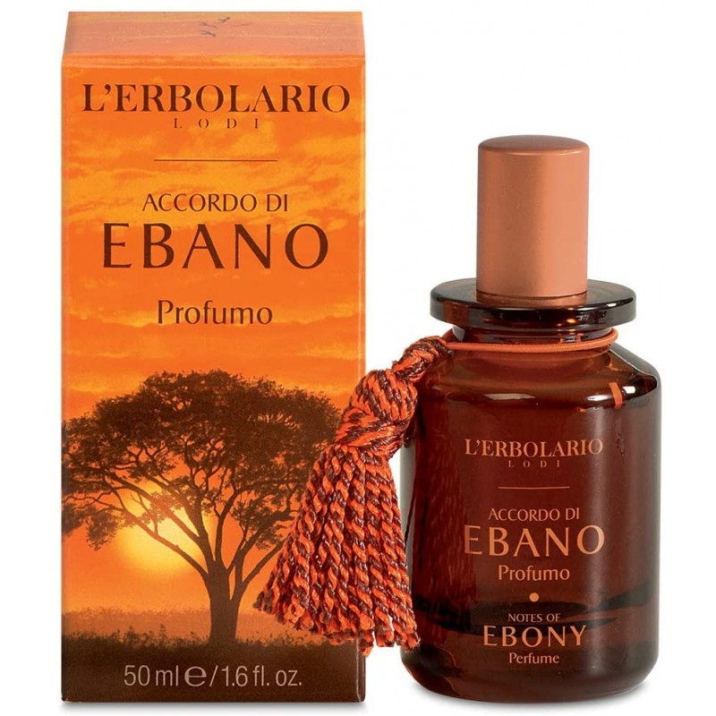Profumo Accordo di Ebano  50 ml UOMO Erbolario