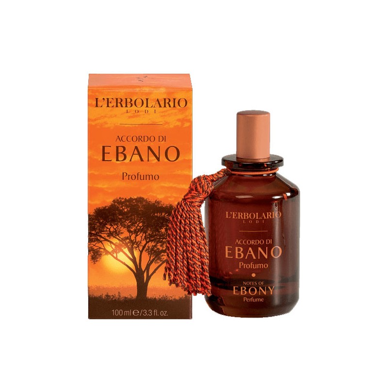 Profumo Accordo di Ebano 100 ml UOMO  Erbolario
