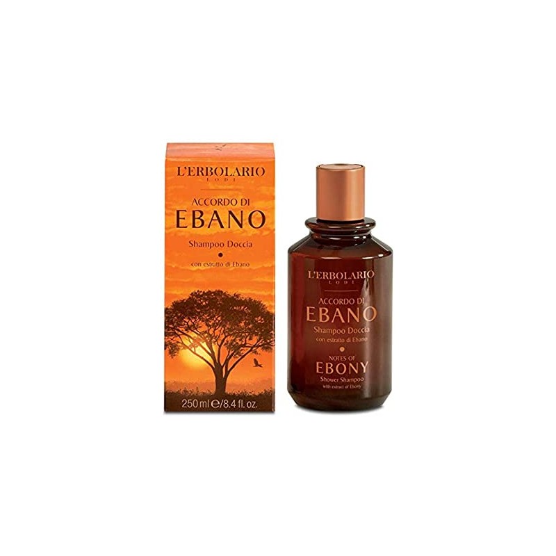 Shampoo Doccia Accordo di Ebano UOMO Erbolario