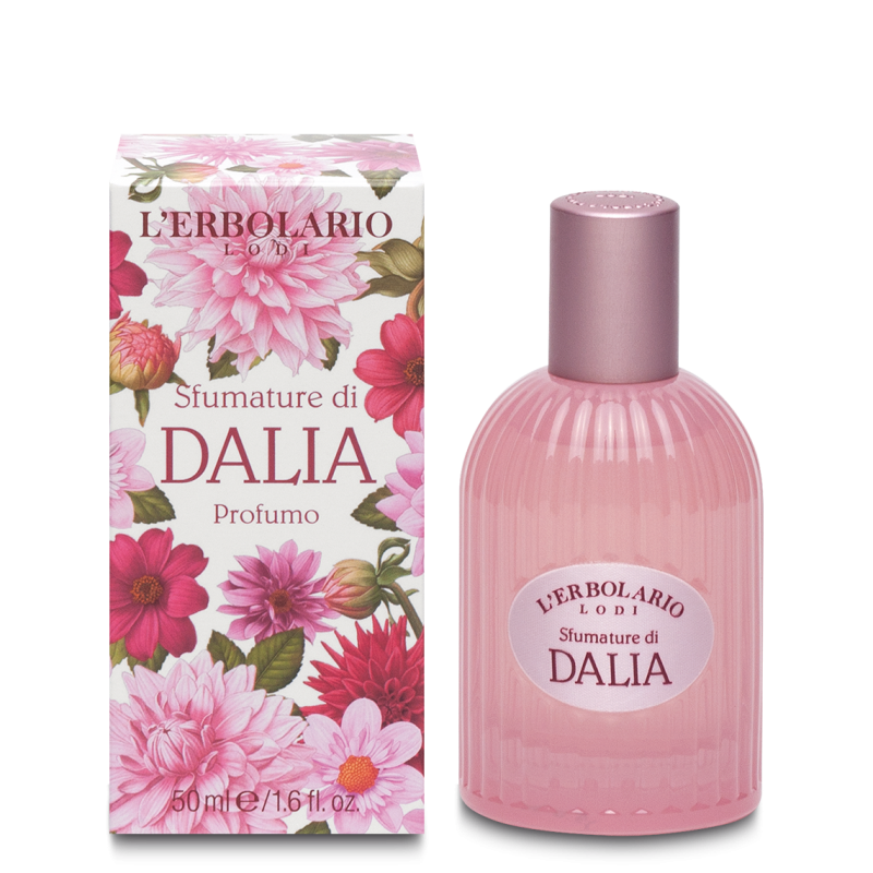 Profumo Sfumature di Dalia 50 ml Erbolario