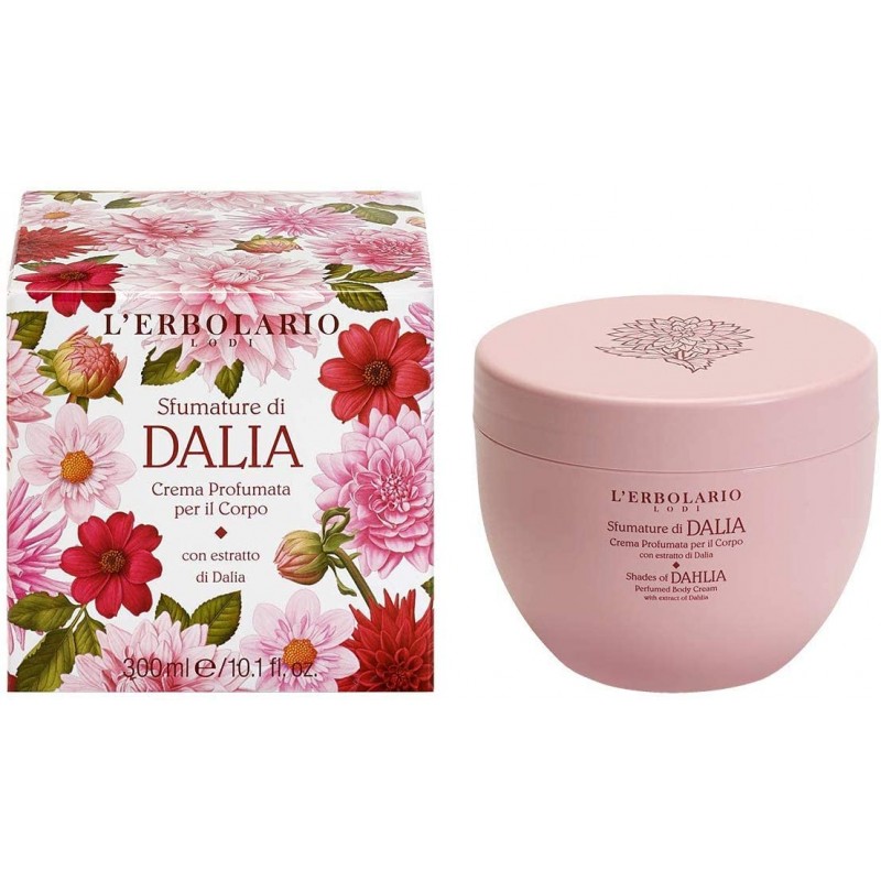 Crema Profumata per il Corpo Sfumature di Dalia Erbolario