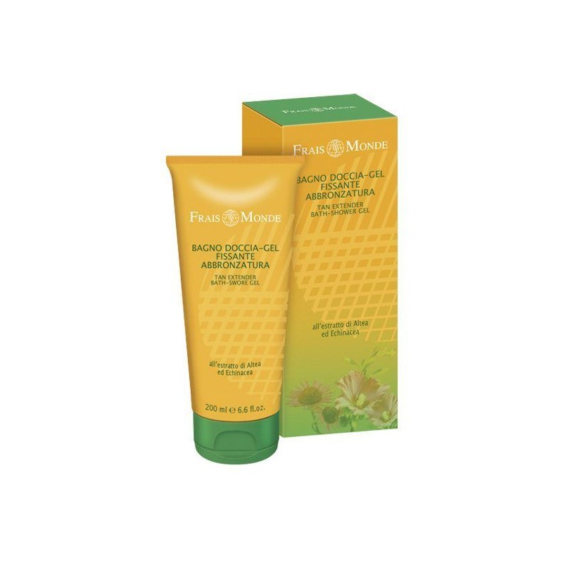 Bagno Doccia Gel Fissante abbronzatura Frais Monde