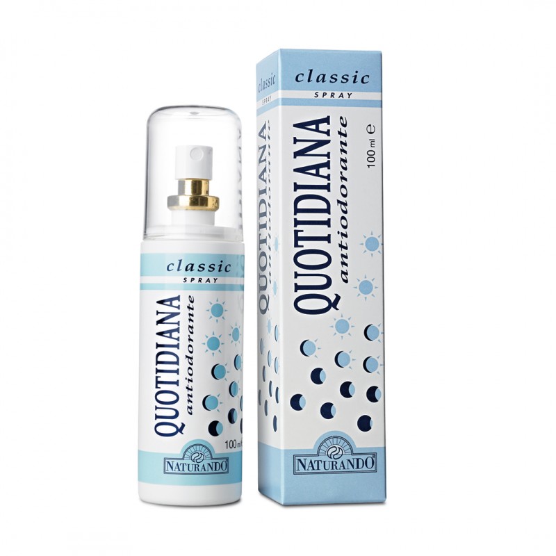 Antiodorante Quotidiana classic Spray  Naturando