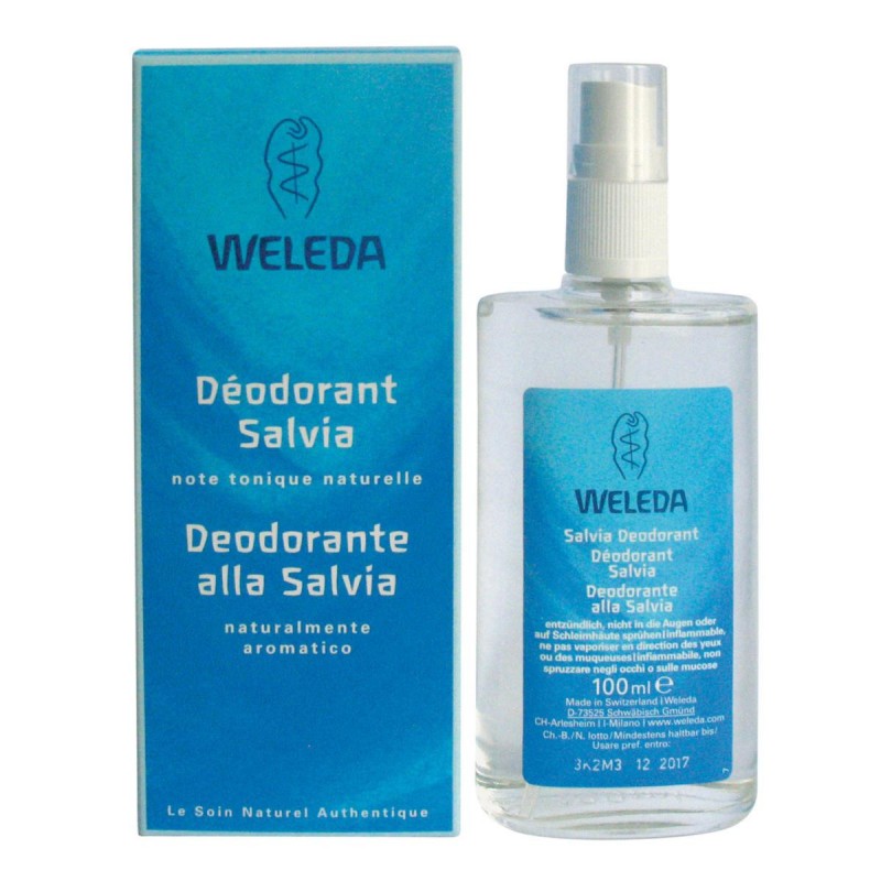 Deodorante Salvia  Weleda
