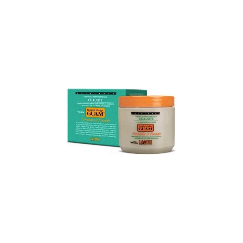 Fanghi D'Alga Formula a Freddo 500 gr Guam