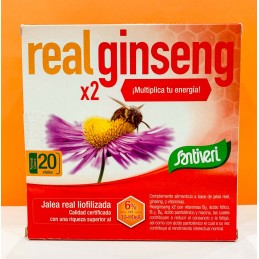 Real Ginseng X 2 Santiveri