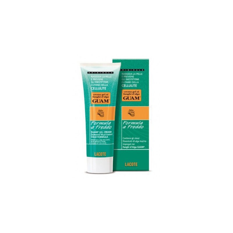 Crema Gel Freddo  ai Fanghi Guam