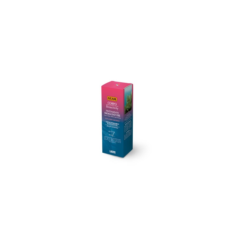 Trattamento smagliature Bioactivity Corpo Guam