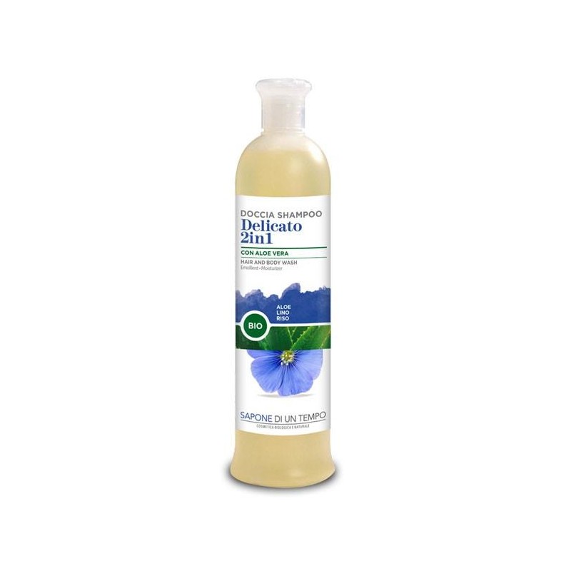 Doccia shampoo Delicato 2in1  500 ml Sapone Di un Tempo