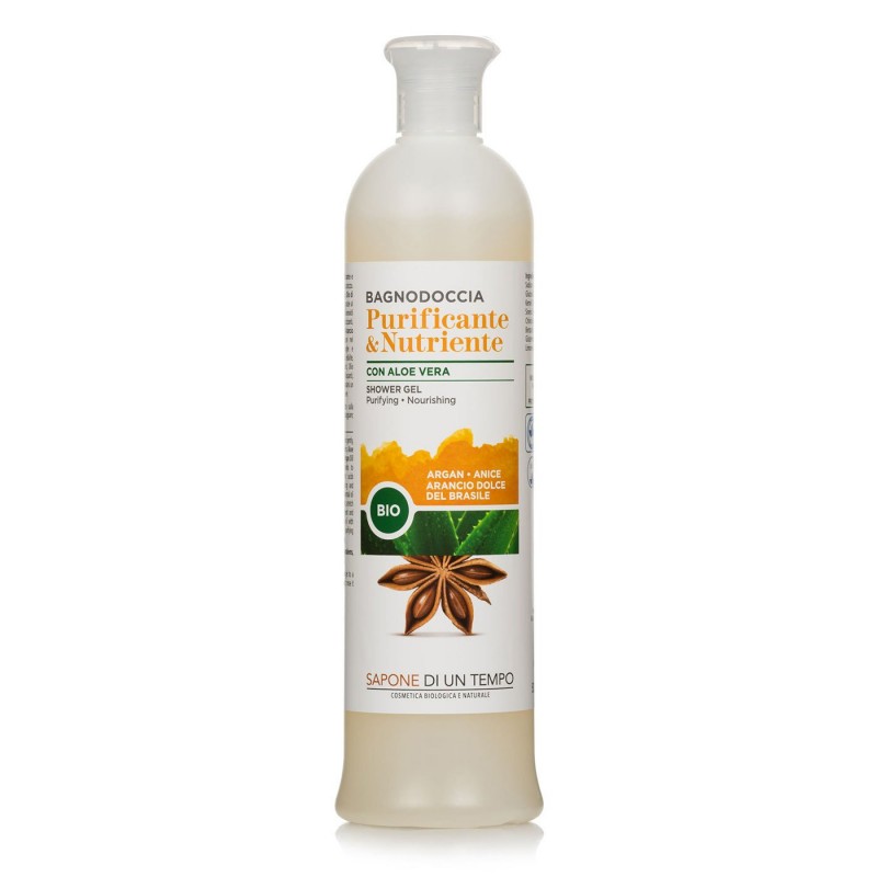 Bagnodoccia Purificante-nutriente 500 ml sapone di un tempo