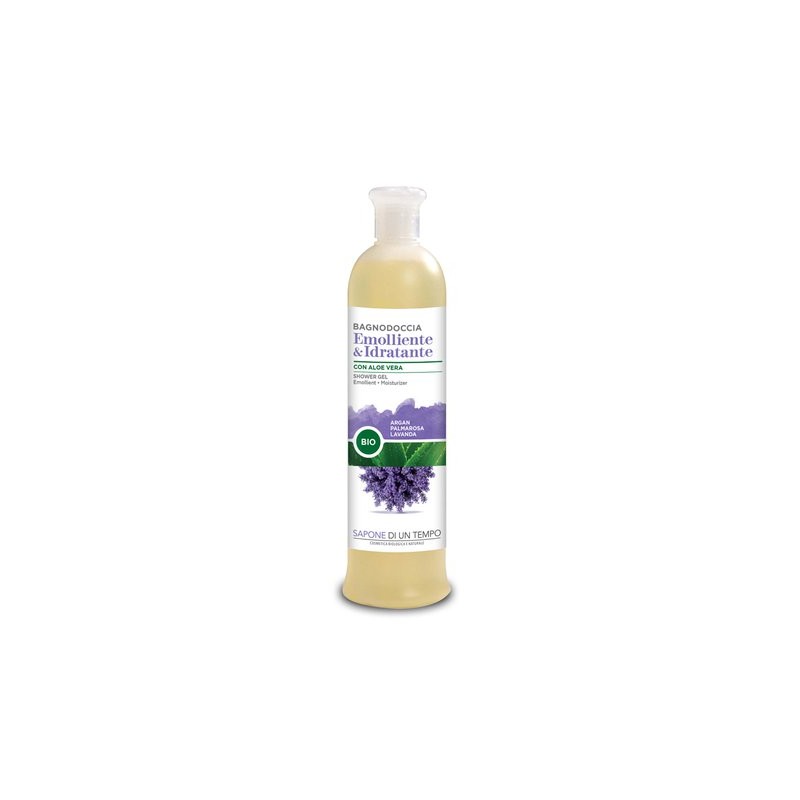 Bagnodoccia emolliente e idratante 500 ml Sapone di un tempo