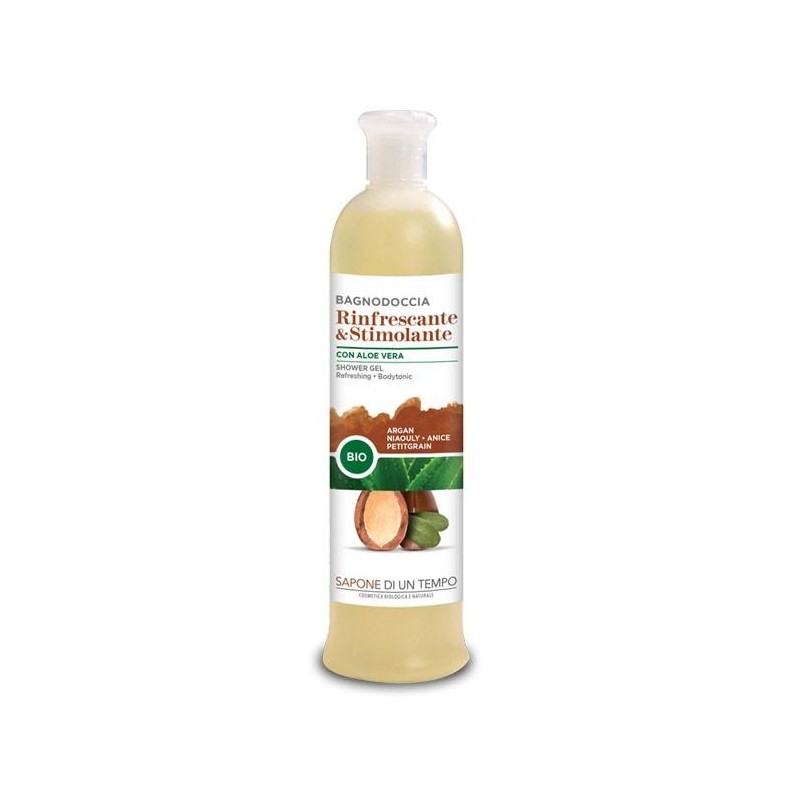 Bagnodoccia Rinfrescante e Stimolante 500 ml Sapone di un Tempo