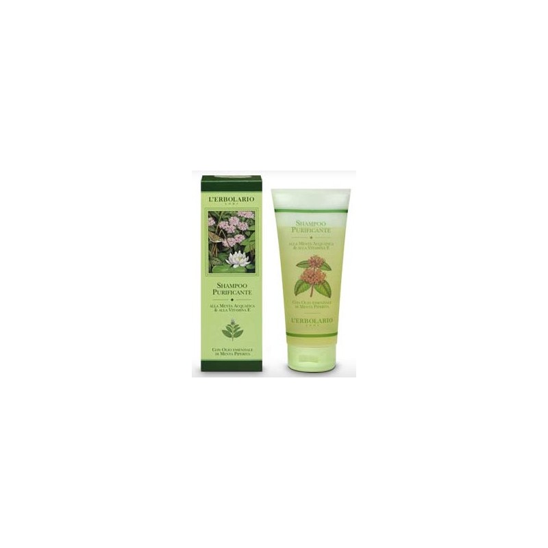 Shampoo Purificante l'Erbolario