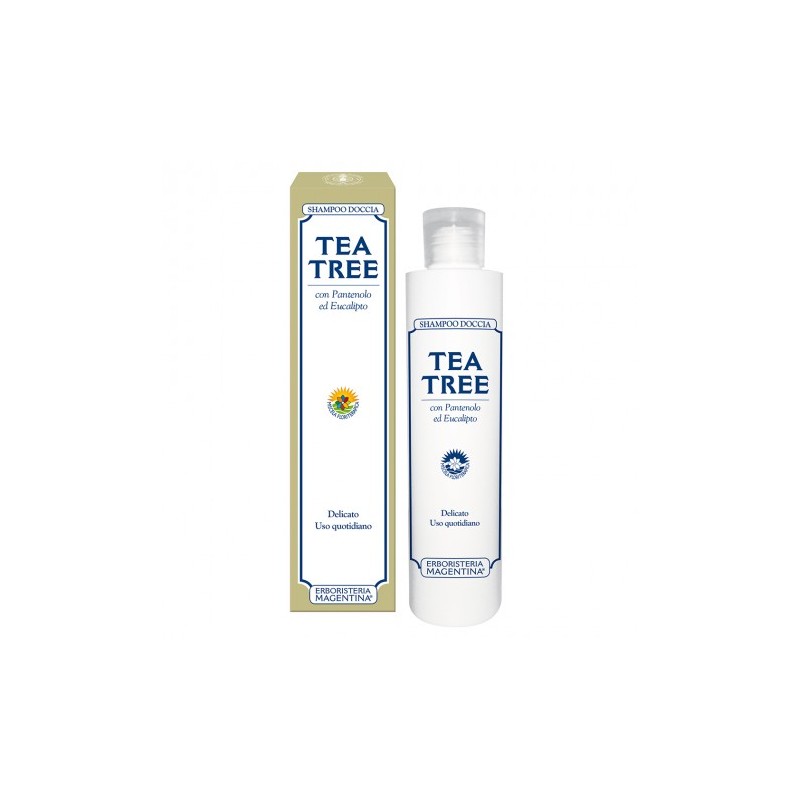 Shampoo Doccia Tea Tree  Erboristeria Magentina