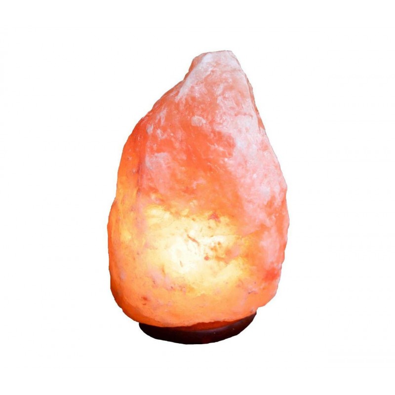 lampada di sale rosa dell'himalaya piccola 2-3 kg