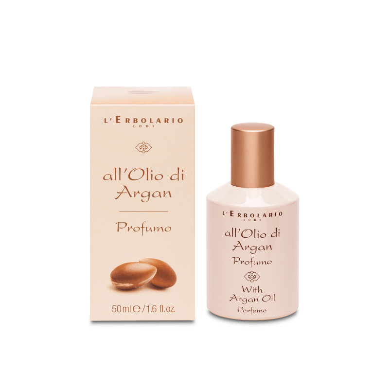 Profumo all'Olio di Argan  l'Erbolario