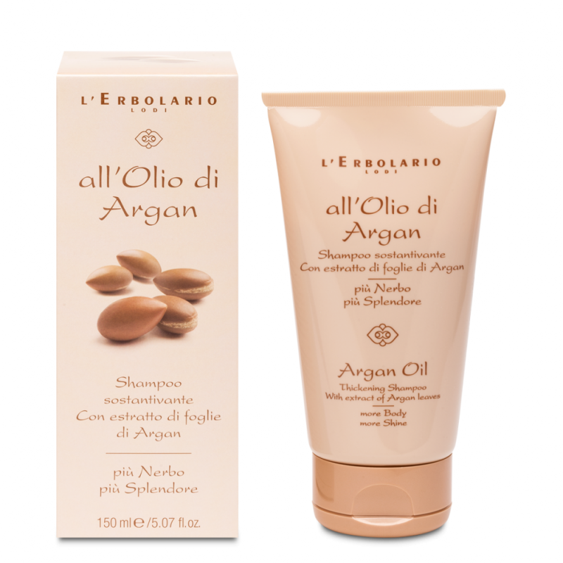 Shampoo all'Olio di Argan  l'Erbolario