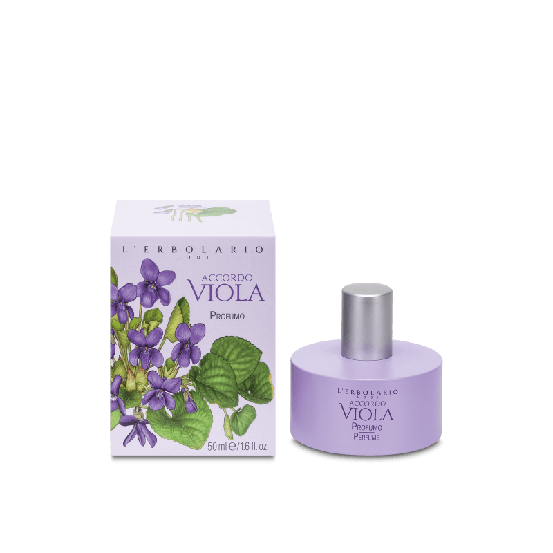 Profumo Accordo Viola 50 ml l'Erbolario