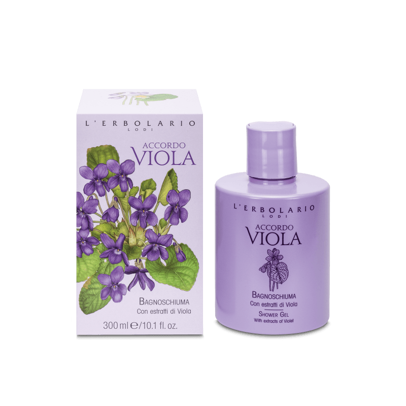 Bagnoschiuma Accordo Viola l'Erbolario