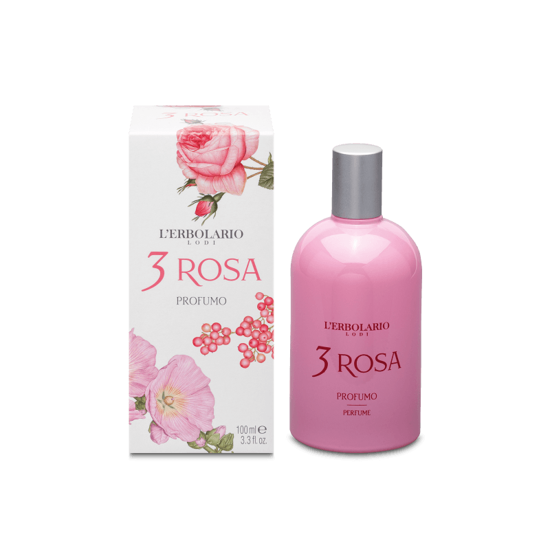 Profumo 3 Rosa 100 ml l'Erbolario